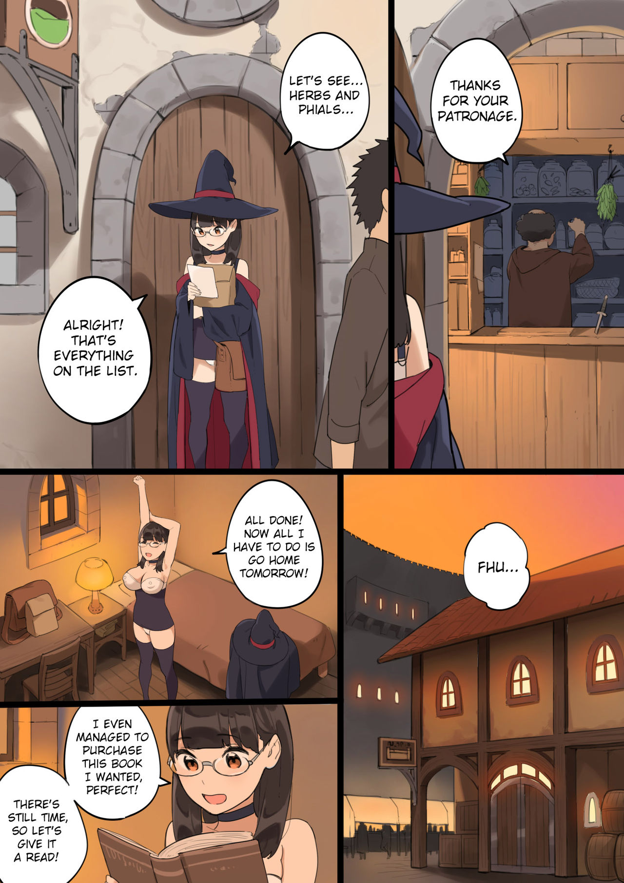 Omochikaeri! | Take-out! - Page 16