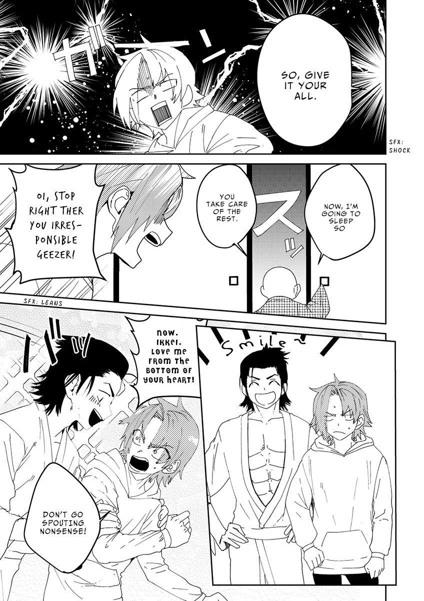 Samurai Lover 1 - Page 19