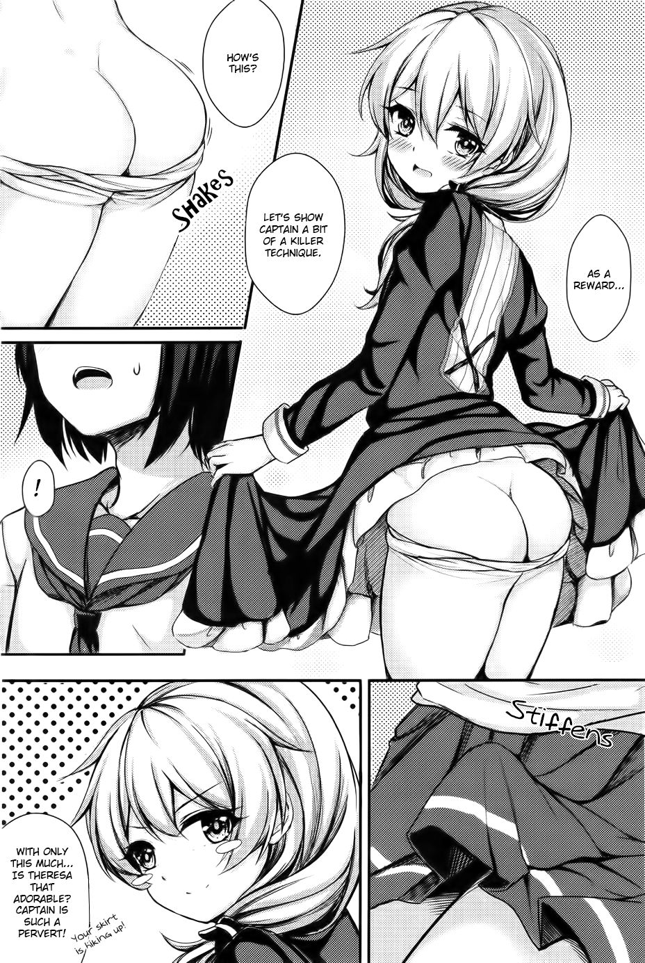 Kancyou Tenmei Josou Tsukin! - Page 7