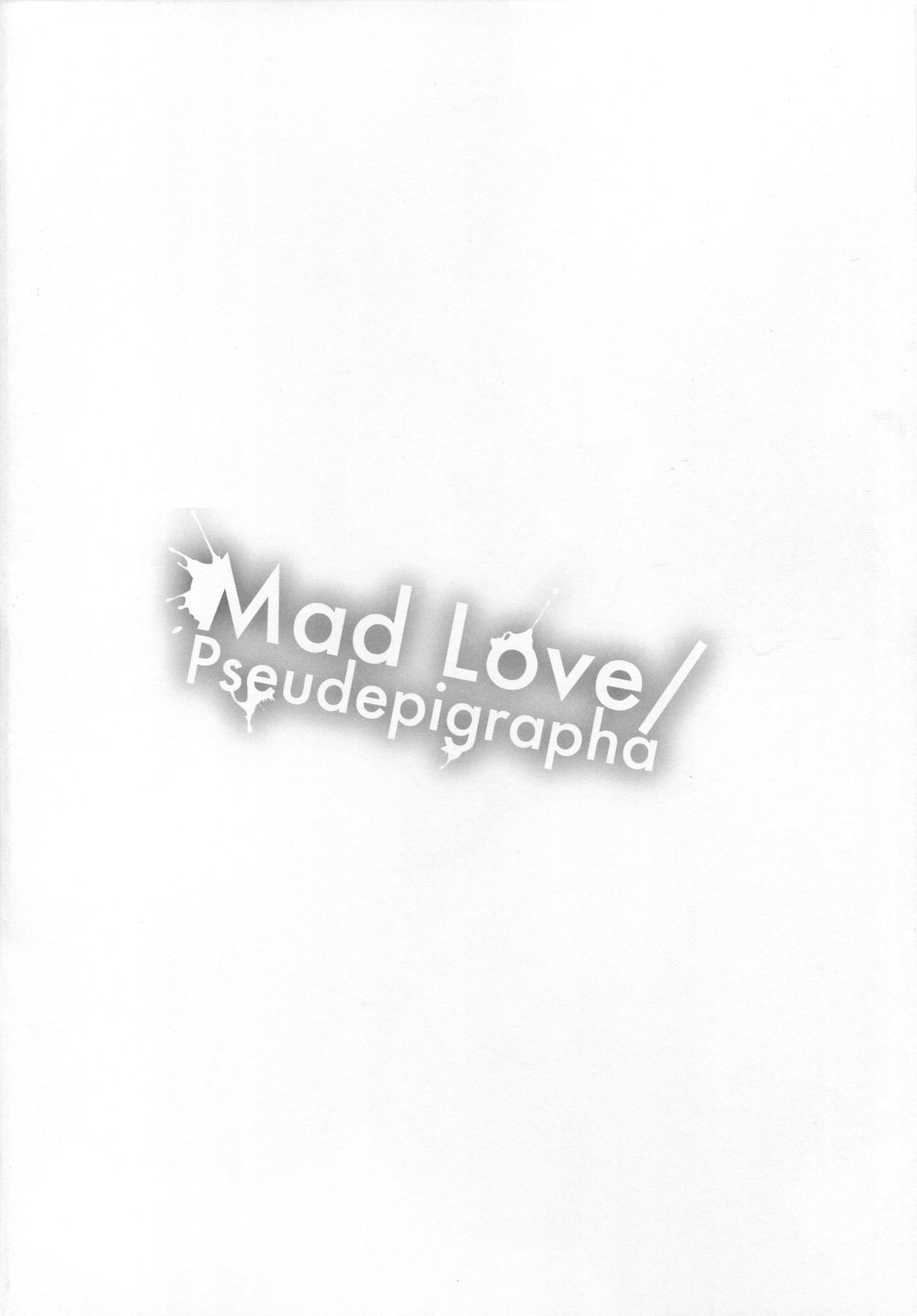 Mad Love/Pseudepigrapha - Page 3