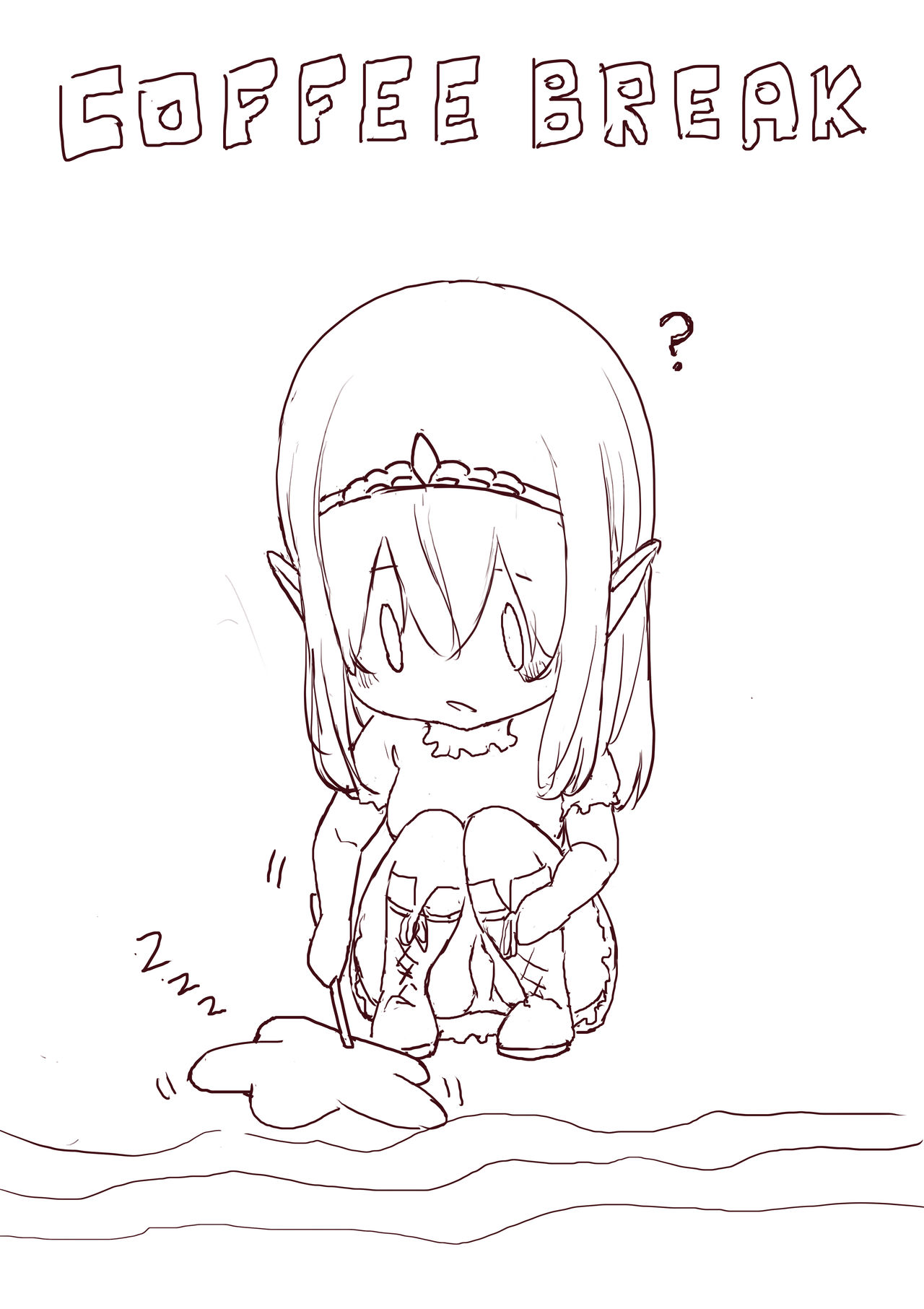 Elf Princess Strikes Back - Page 57