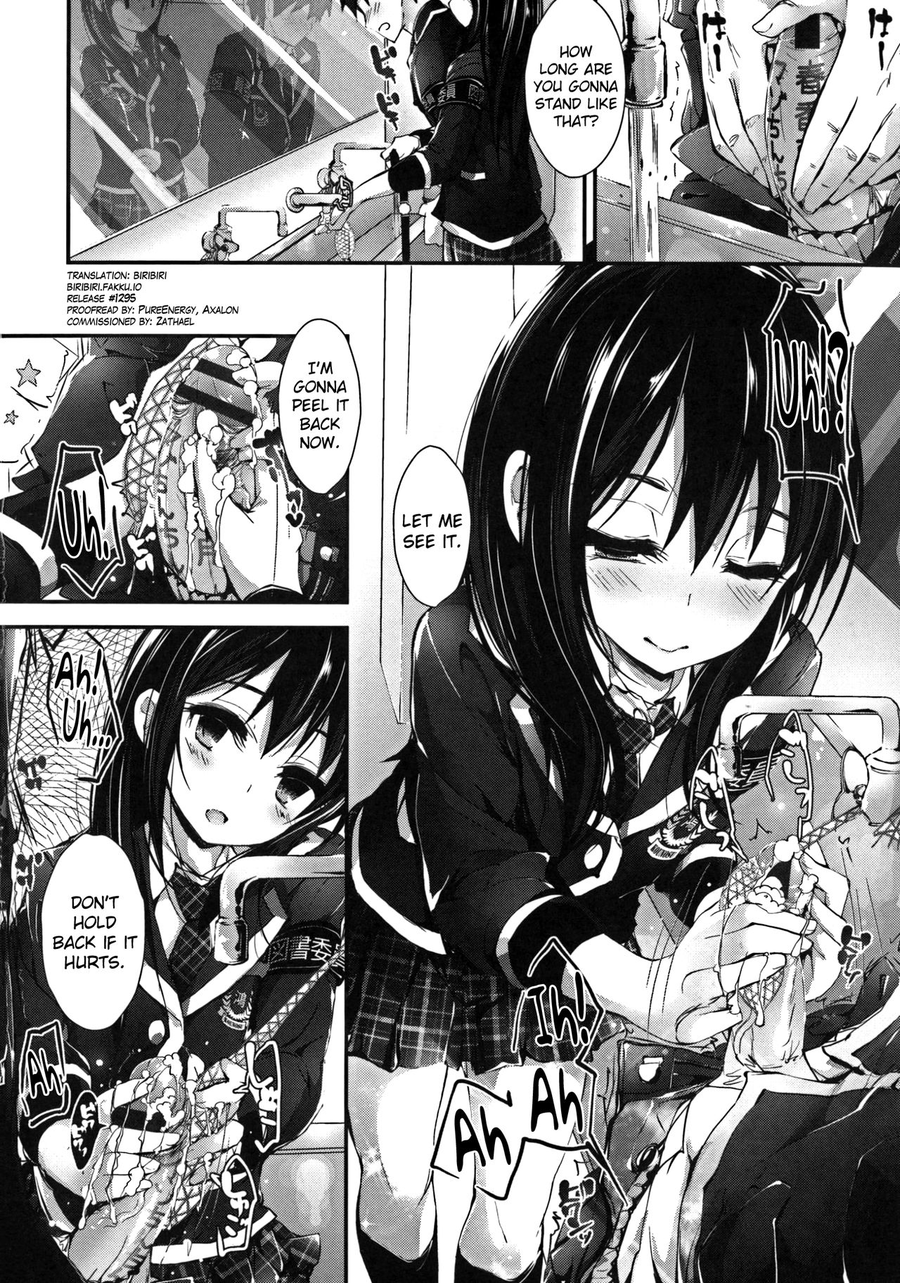 Oshioki Suru yo Ch.1-5 - Page 110