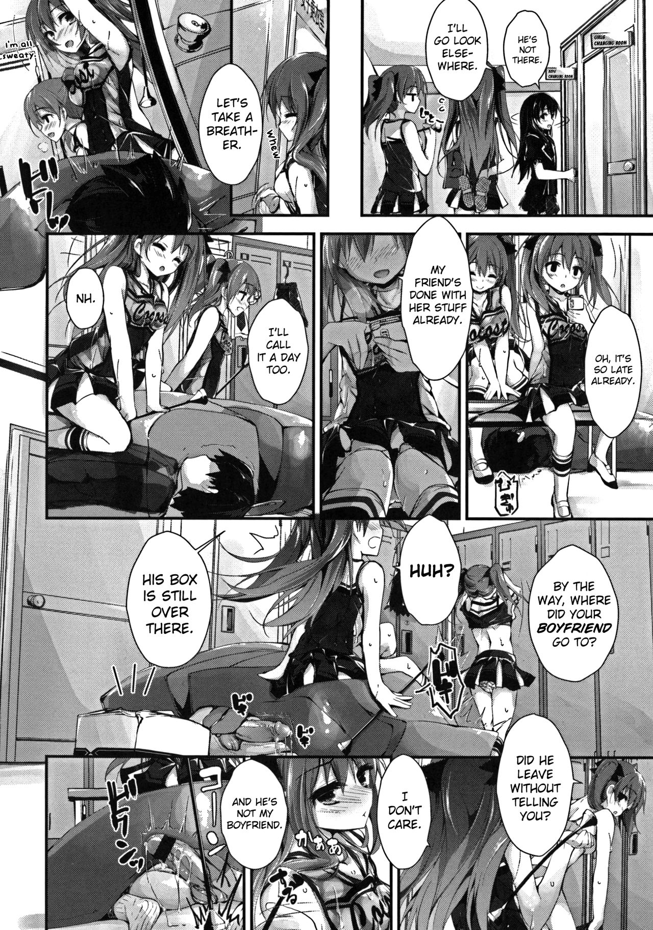 Oshioki Suru yo Ch.1-5 - Page 38