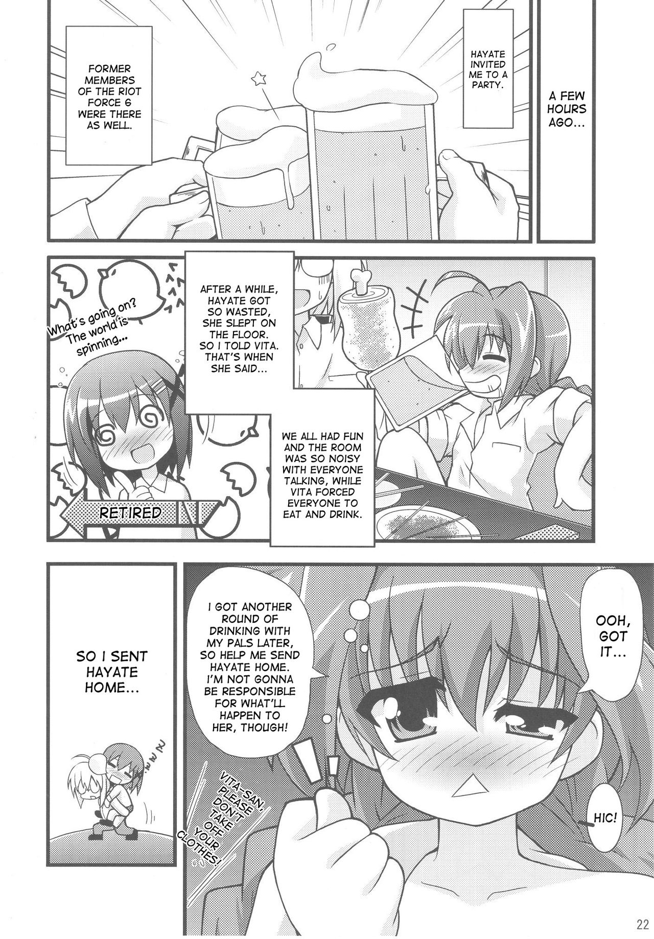 Magical Party - Page 22