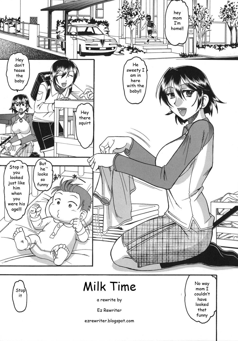 Milk Time - Page 17