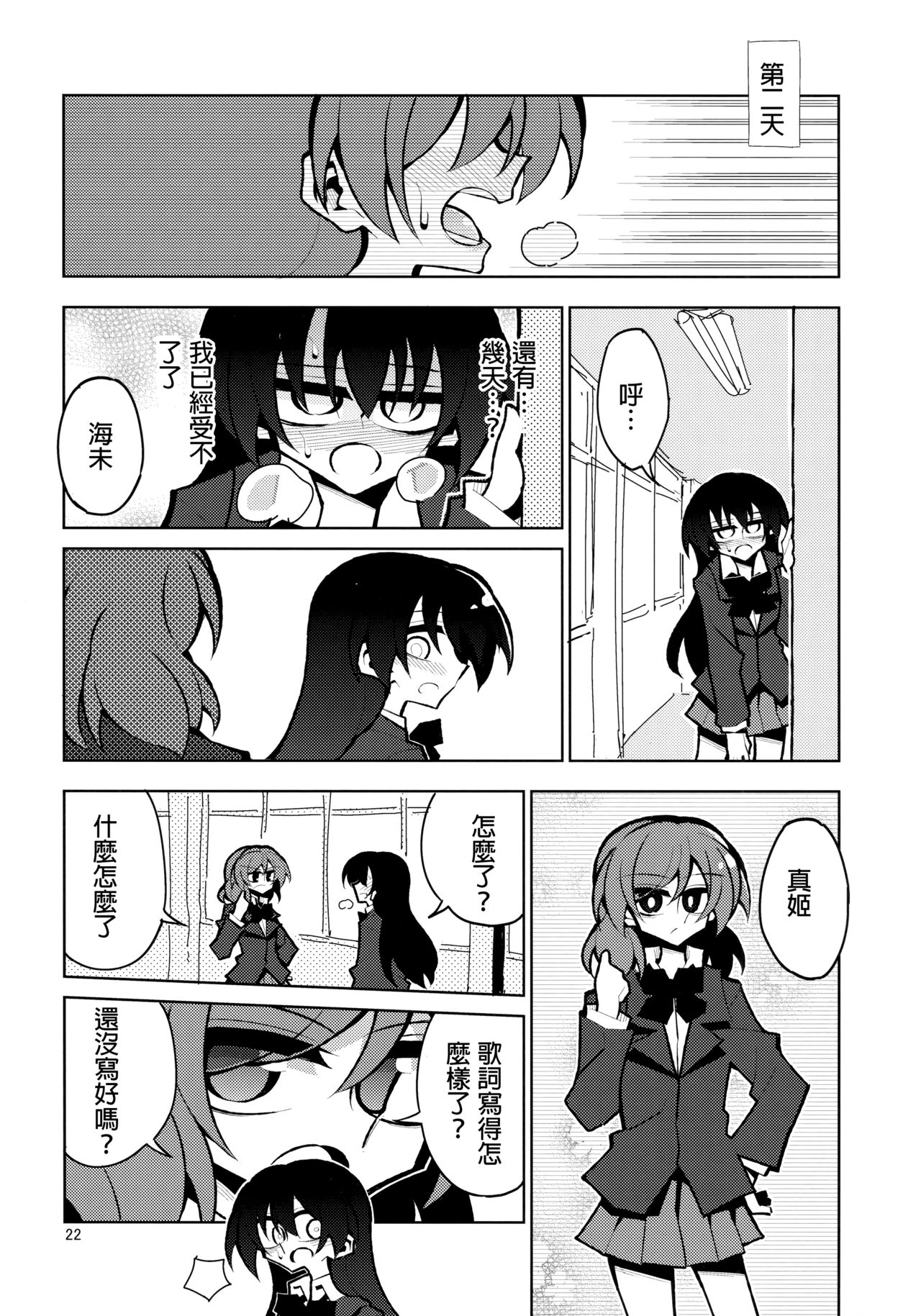 Futanari Umi-chan 4 - Page 20