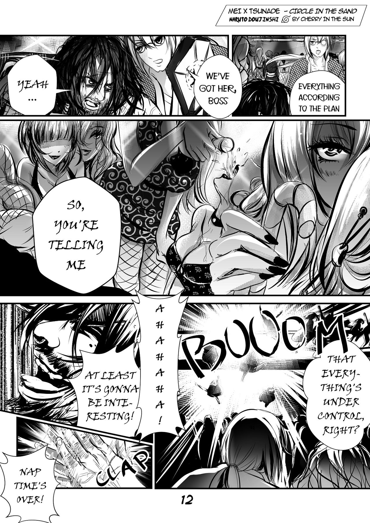 Circle in the Sand - Page 13