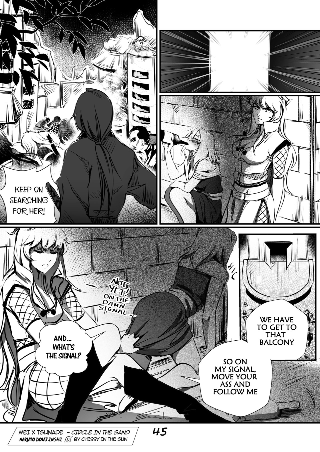 Circle in the Sand - Page 40