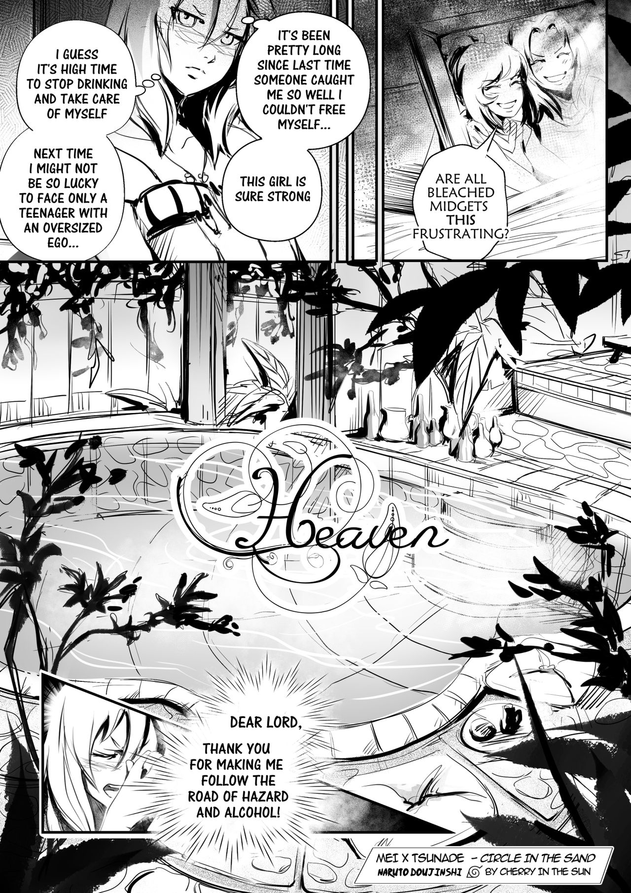 Circle in the Sand - Page 49