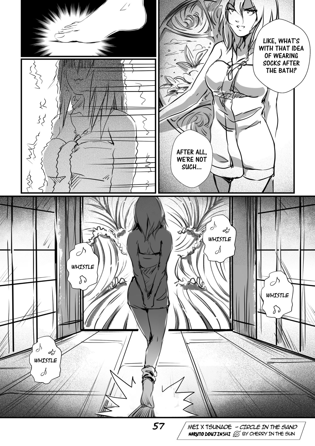 Circle in the Sand - Page 52