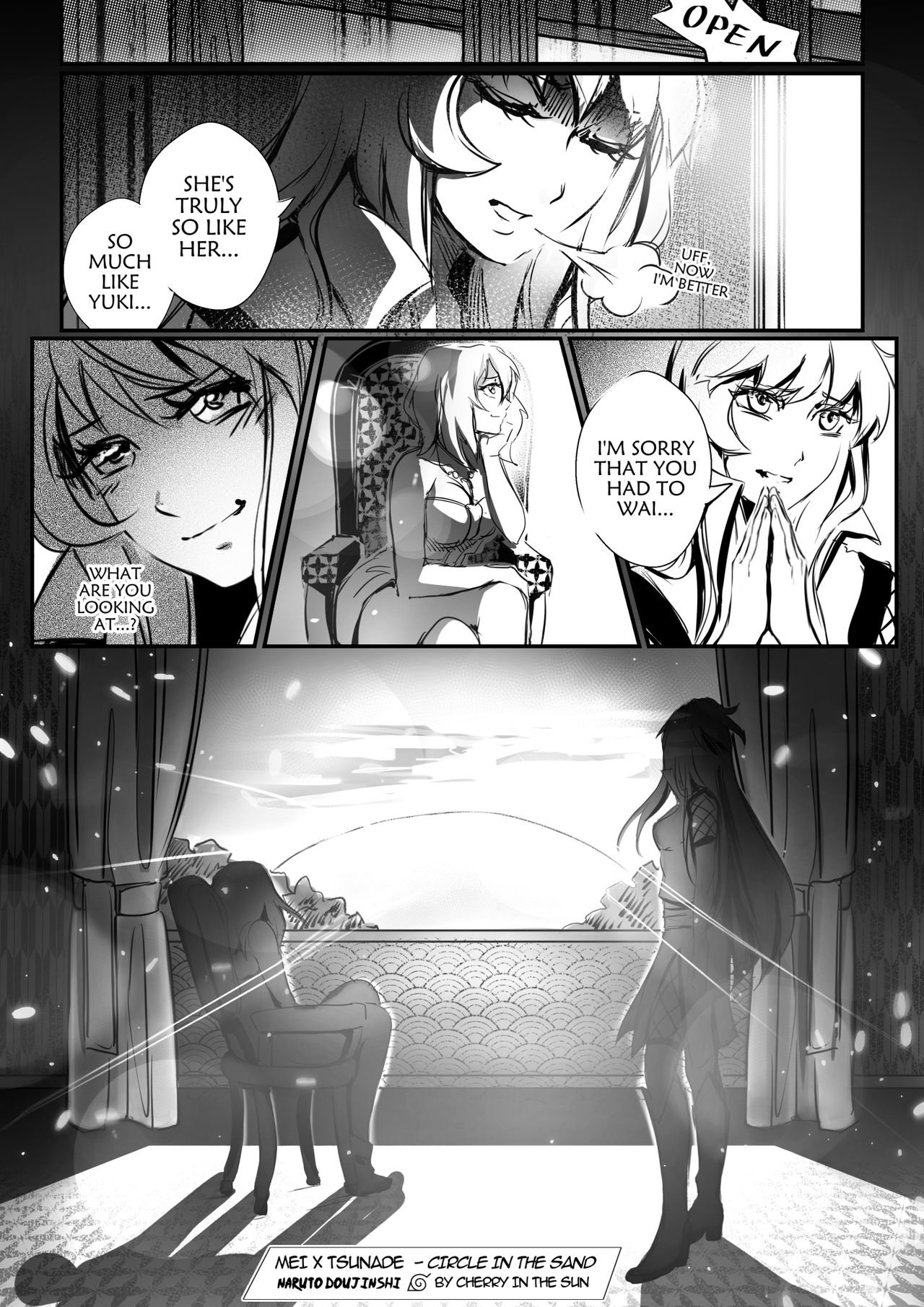 Circle in the Sand - Page 56