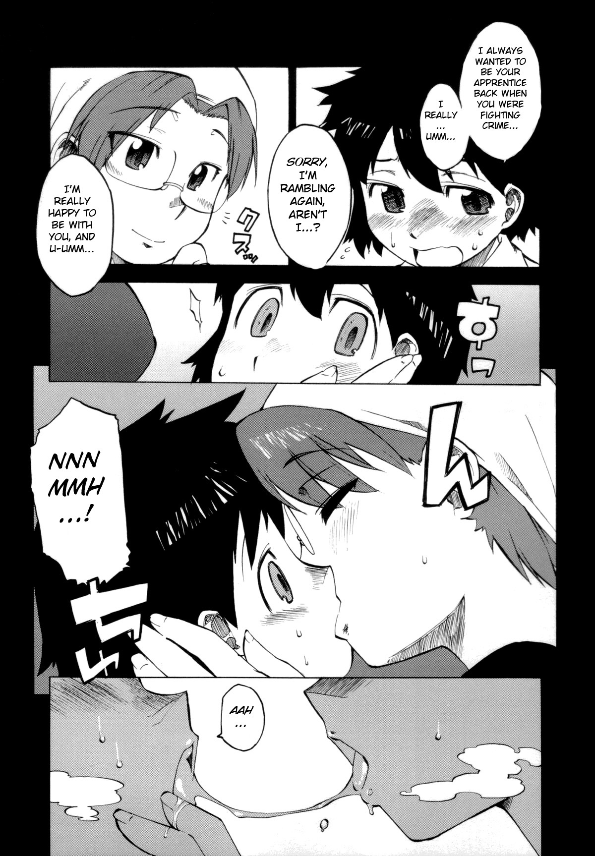 Magical Knight Whitey - Page 11