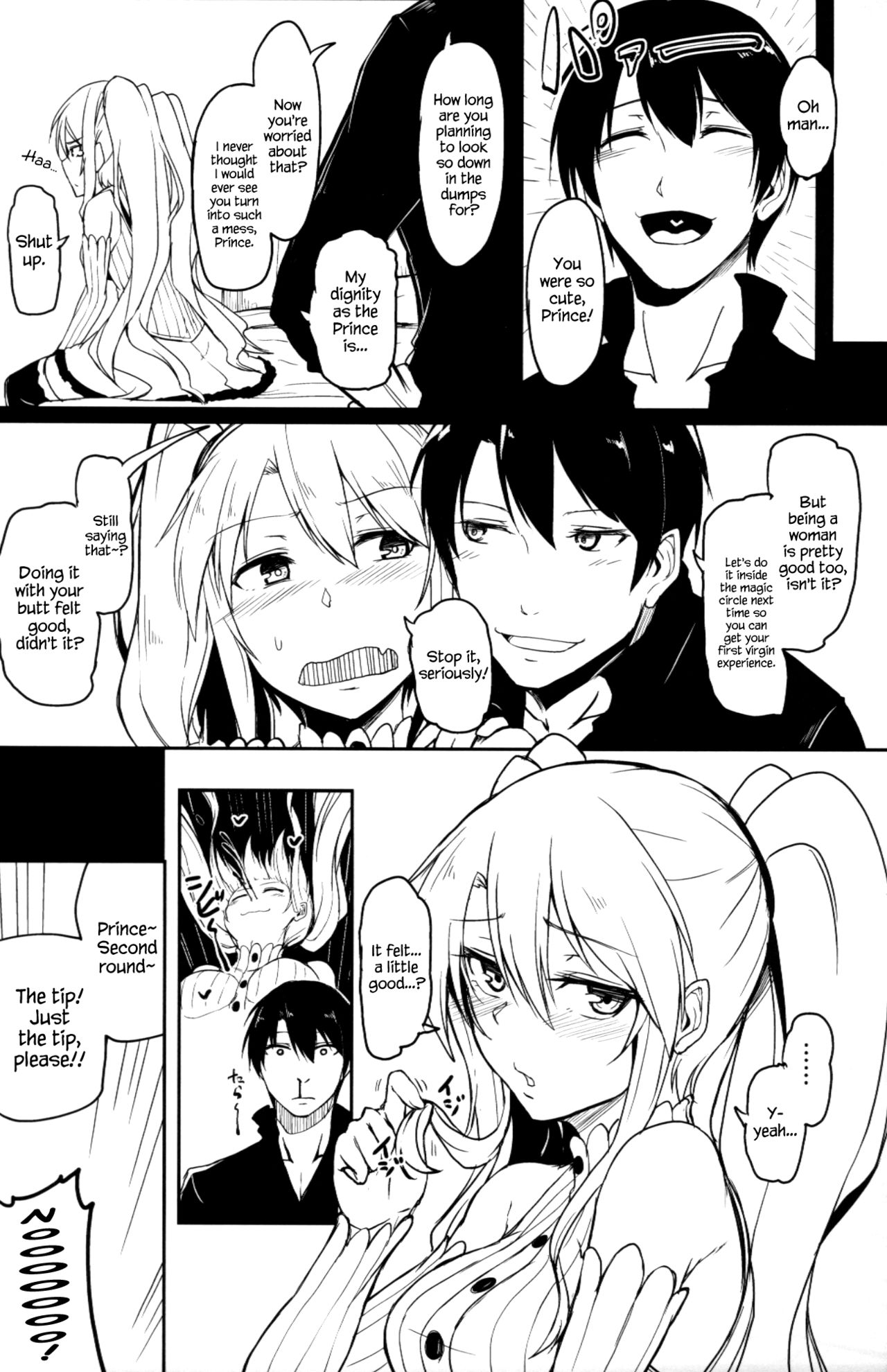 Change Prince & Princess - Page 23