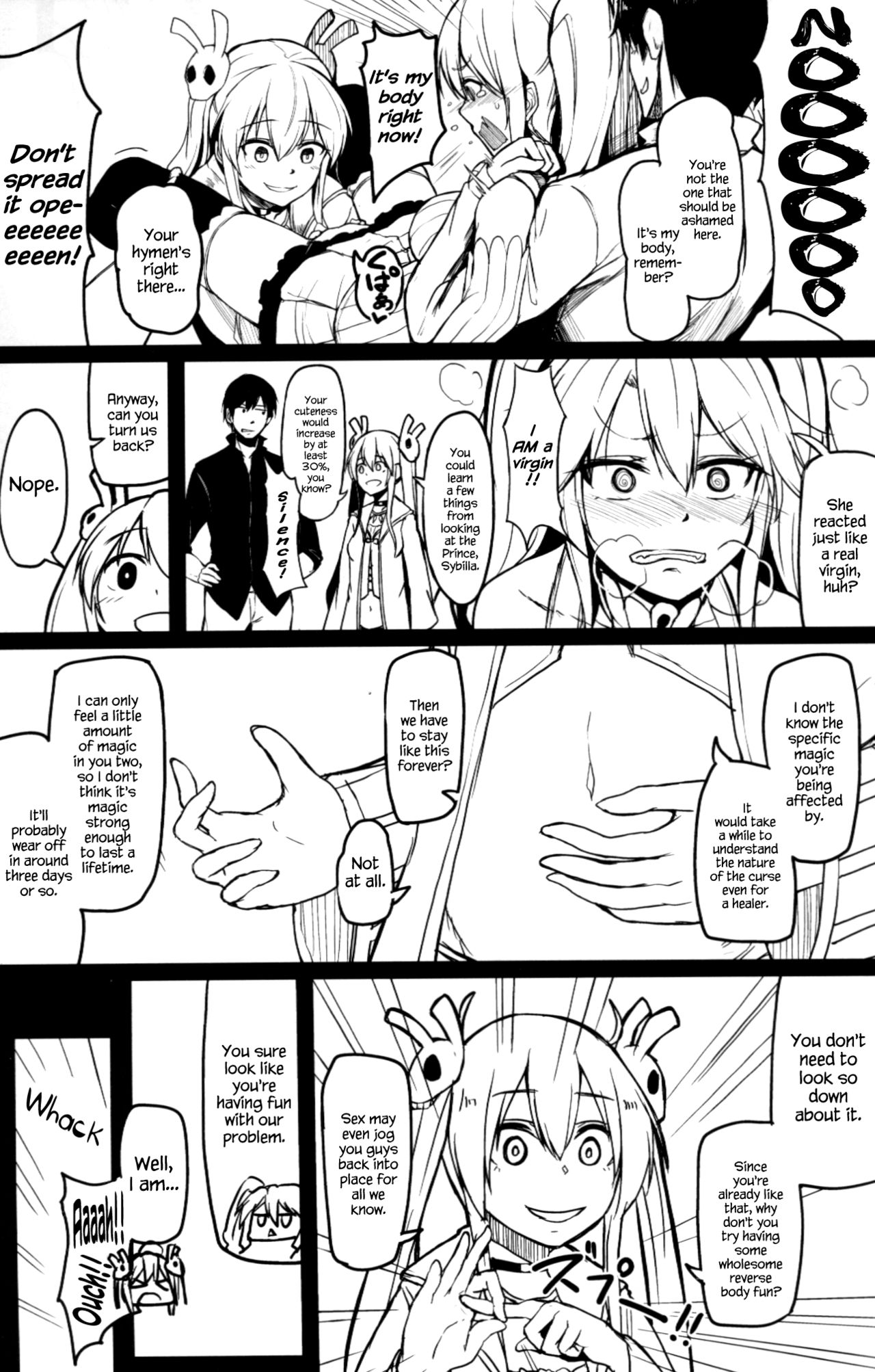 Change Prince & Princess - Page 6