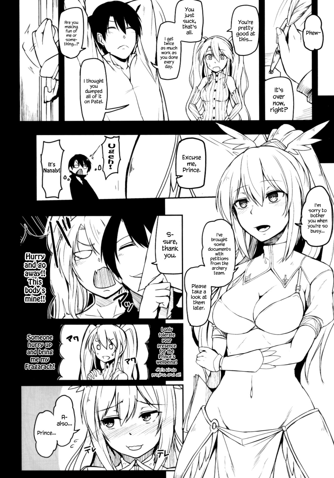 Change Prince & Princess - Page 7
