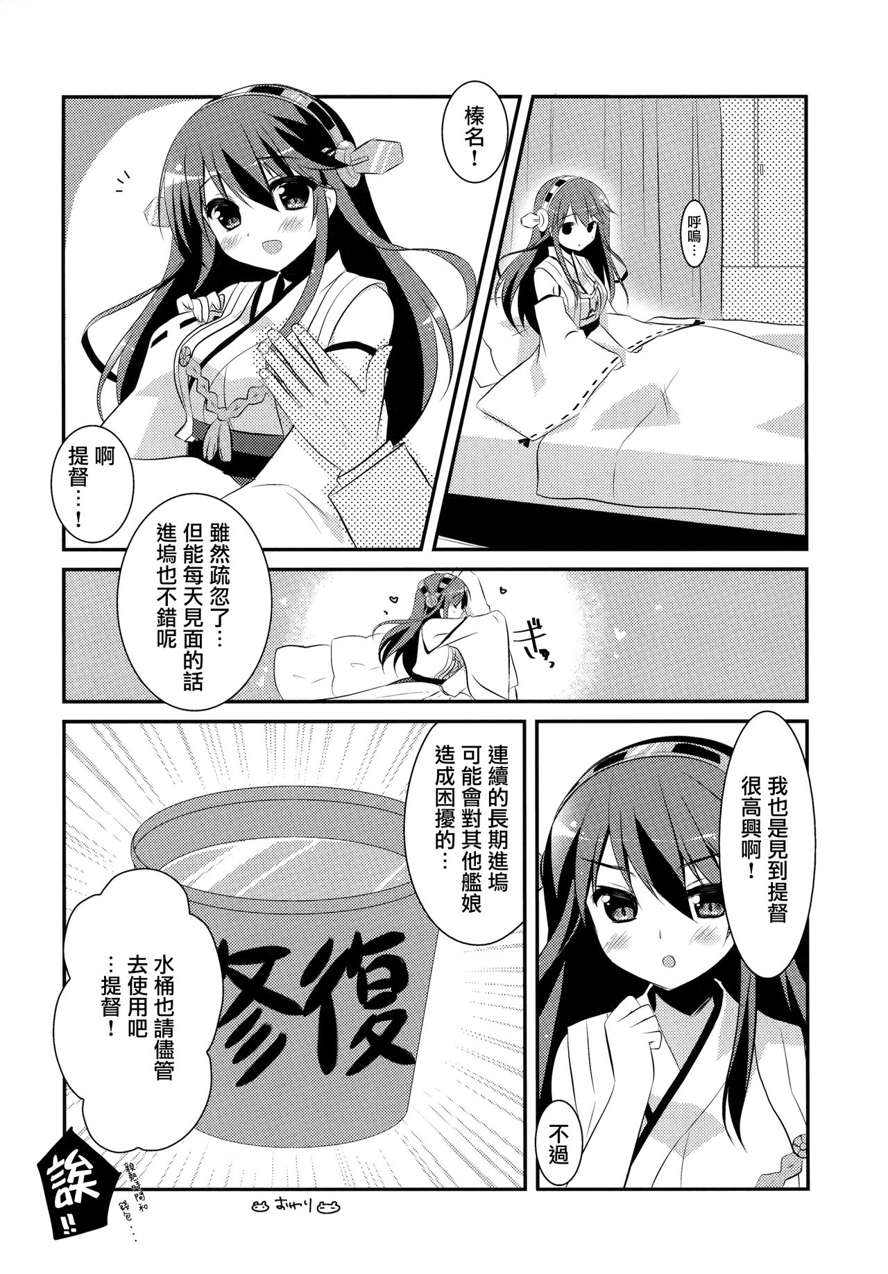 Haruna, Mairimasu! - Page 20