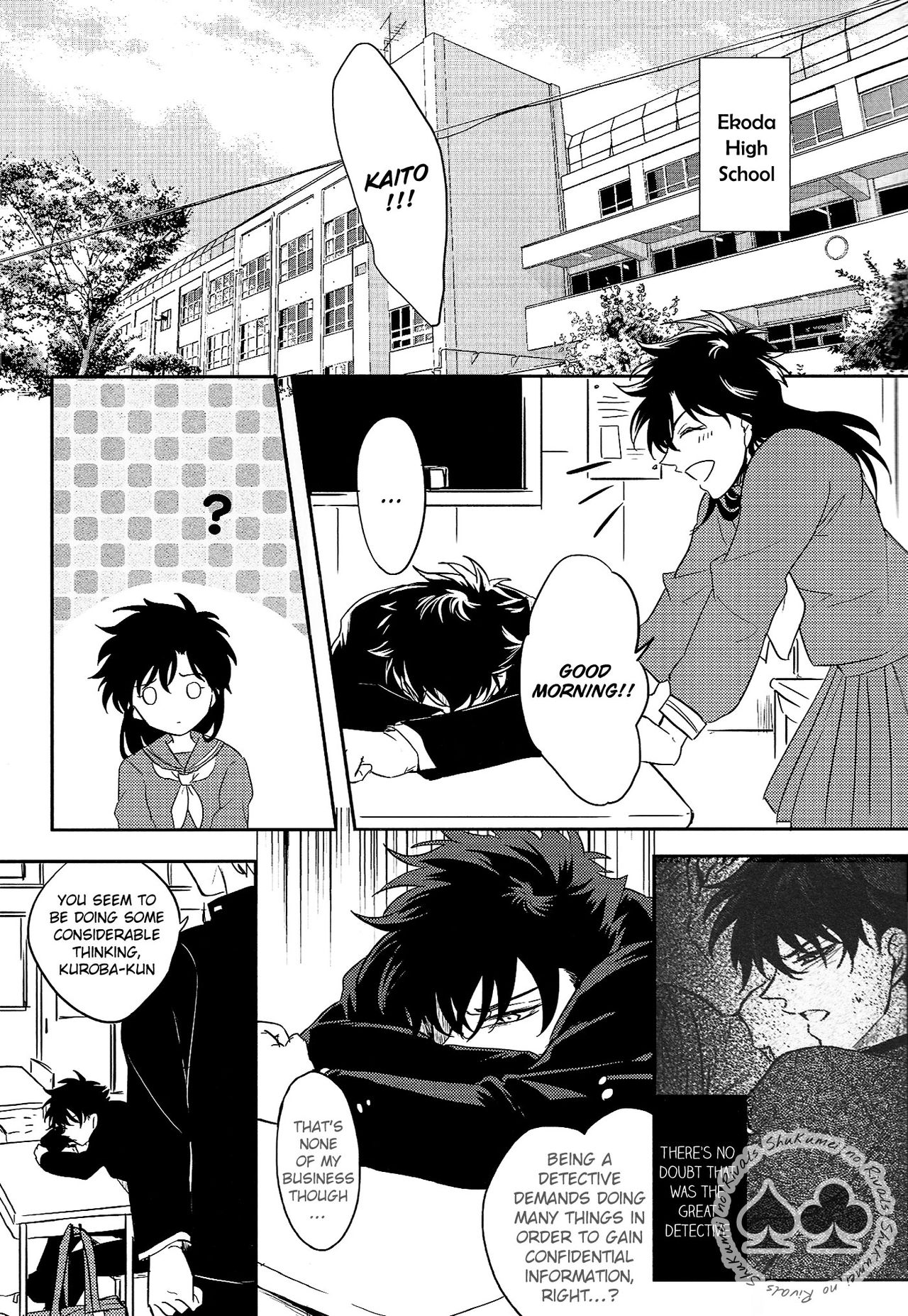 Answer Is Near - Page 15