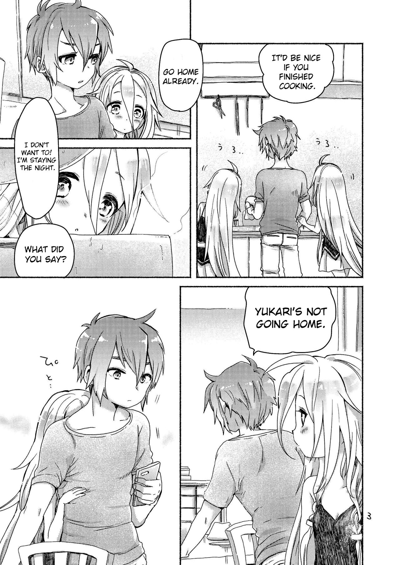 Dokidoki - Page 1