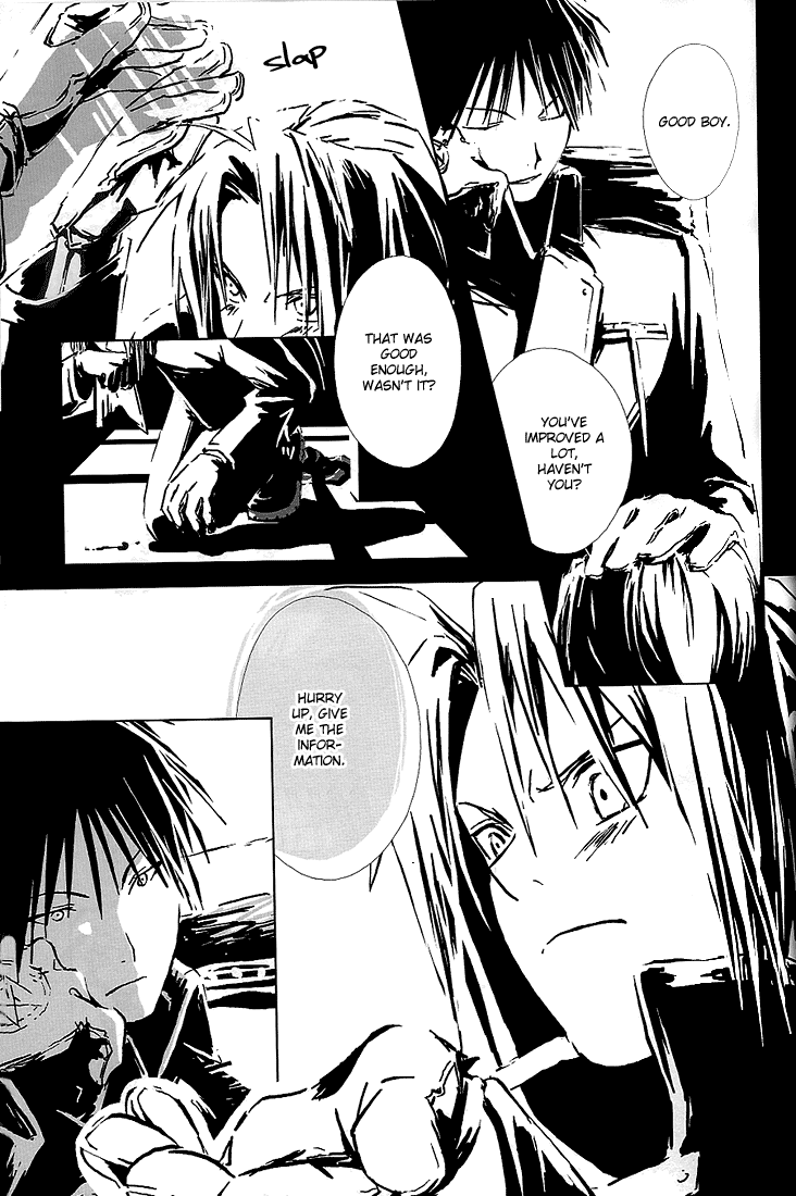 Aoi Honoo -blue flame- - Page 10