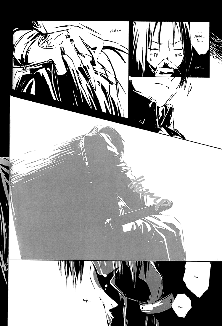 Aoi Honoo -blue flame- - Page 9