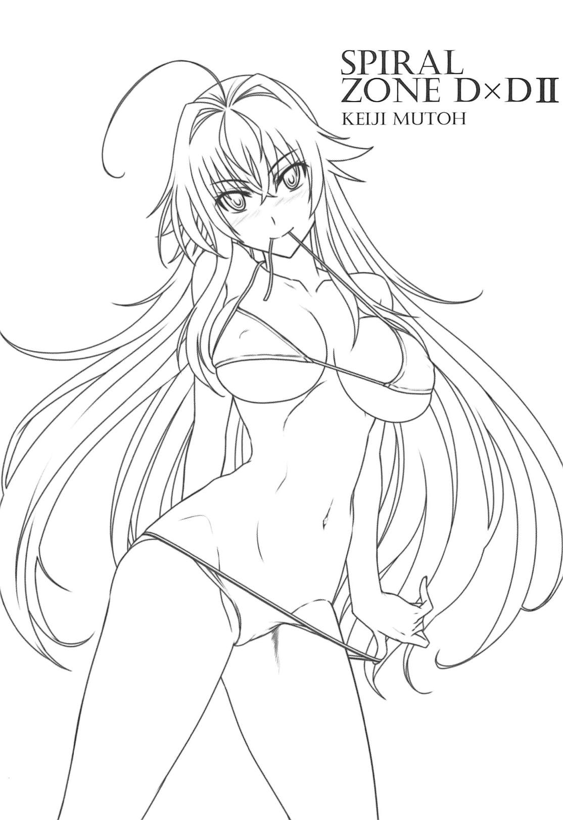 SPIRAL ZONE DxD II - Page 2