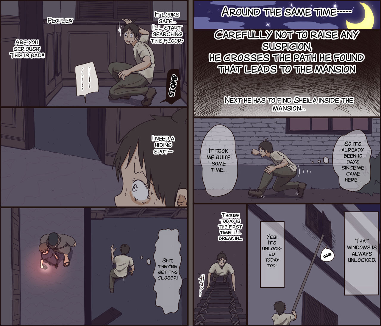 Sei ga Buchimakerareta Bed Sheet - Page 35