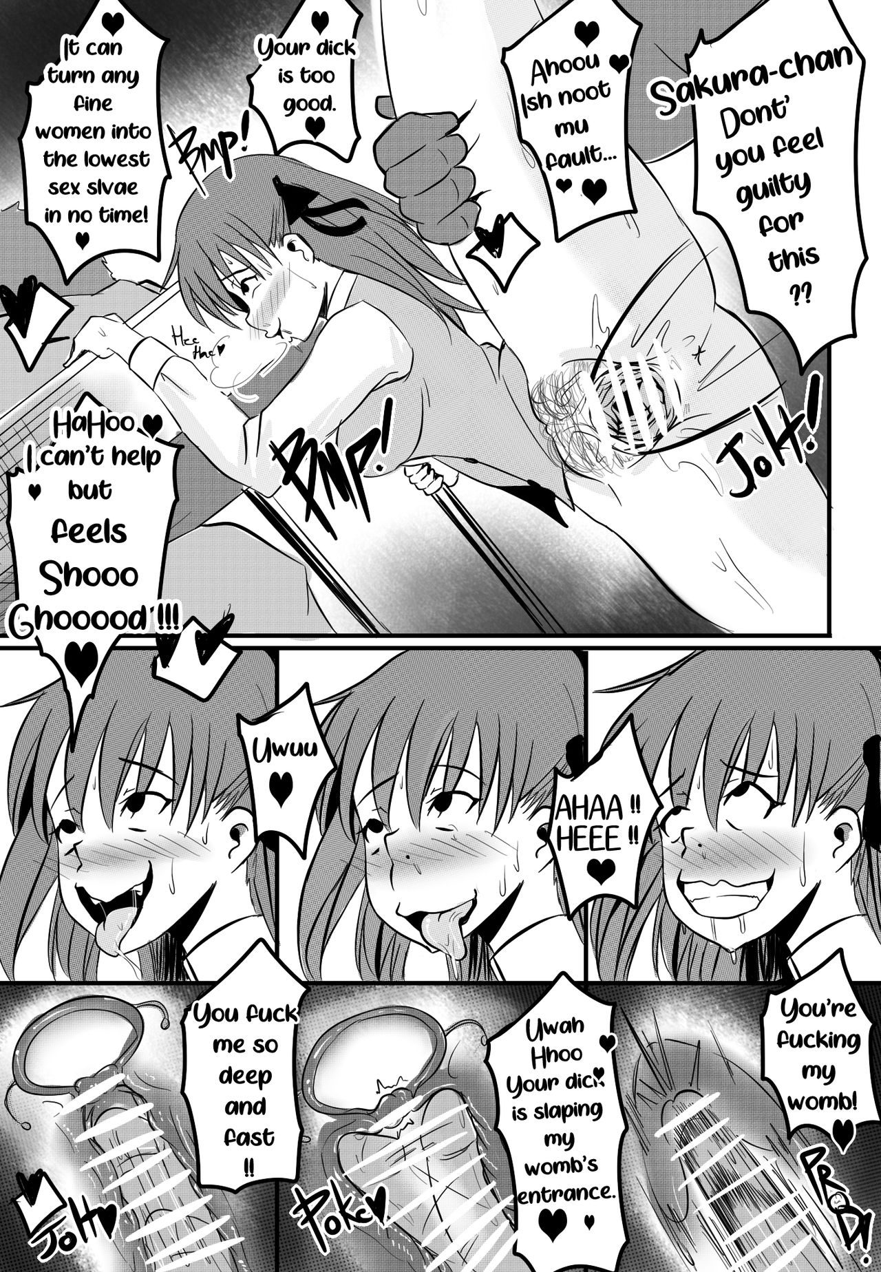 B-Trayal 10 - Page 14