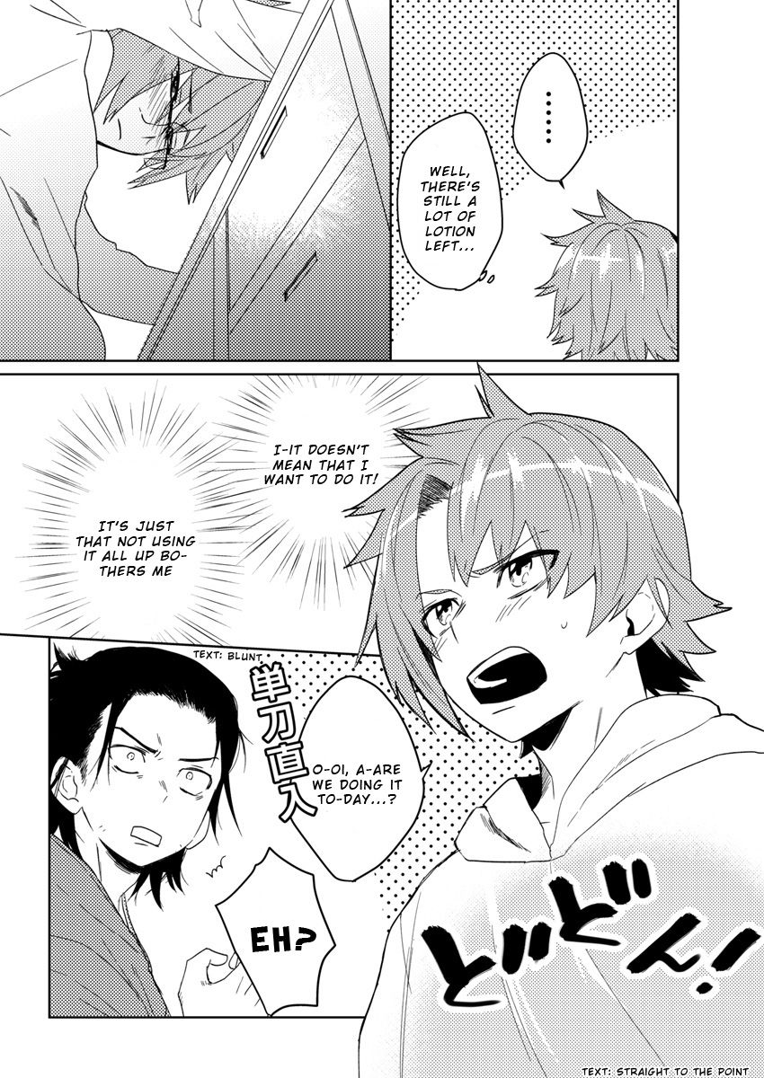 Samurai Lover 4 - Page 16