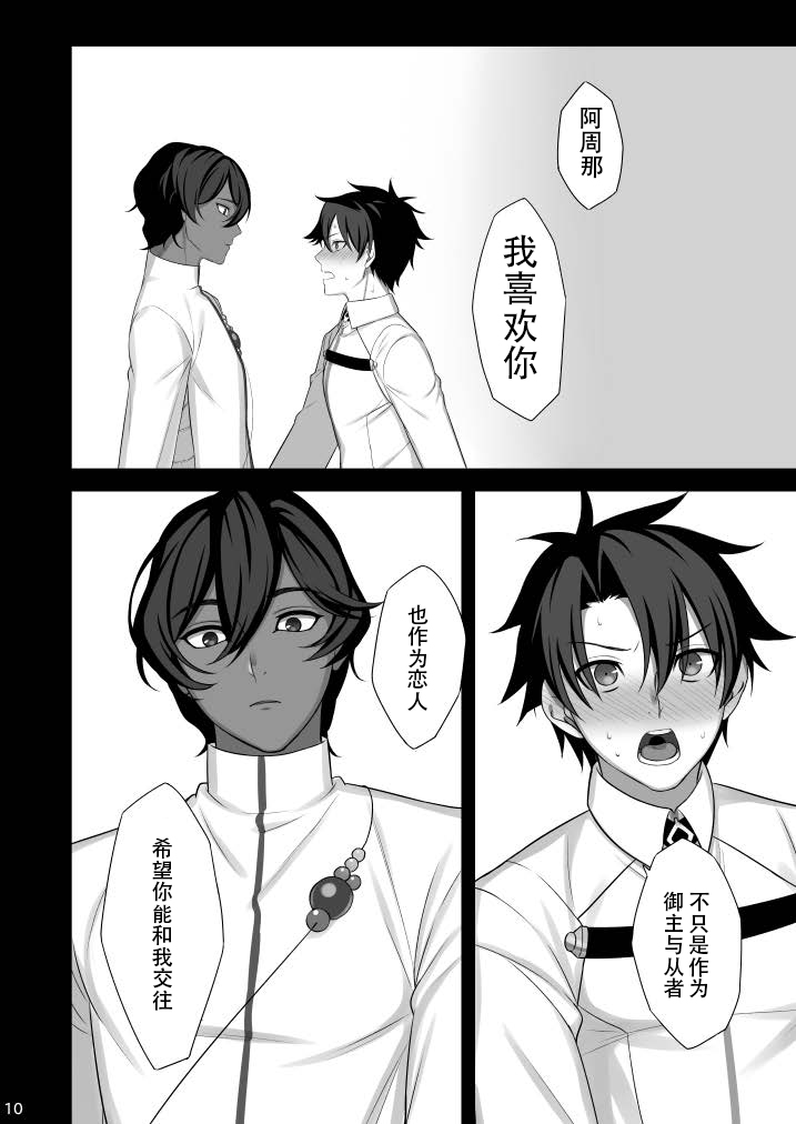 Amai Hokorobi | 甜蜜绽放 - Page 9