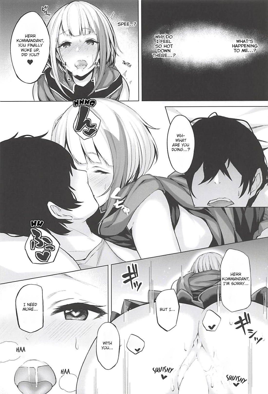 Tekketsukan no Susume - Page 13