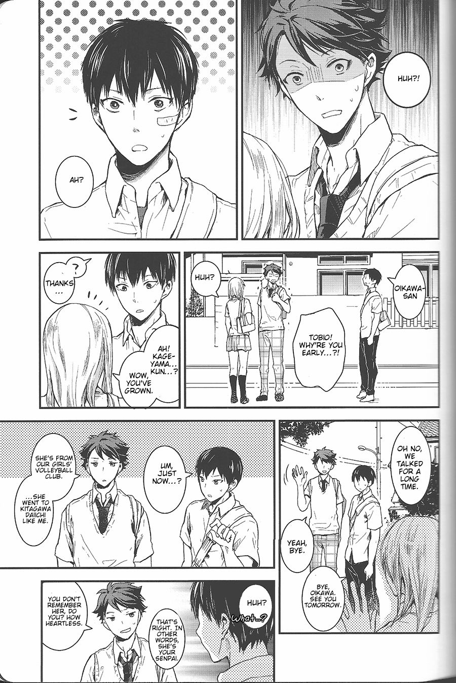 Dokusenyoku Frustration - Page 15