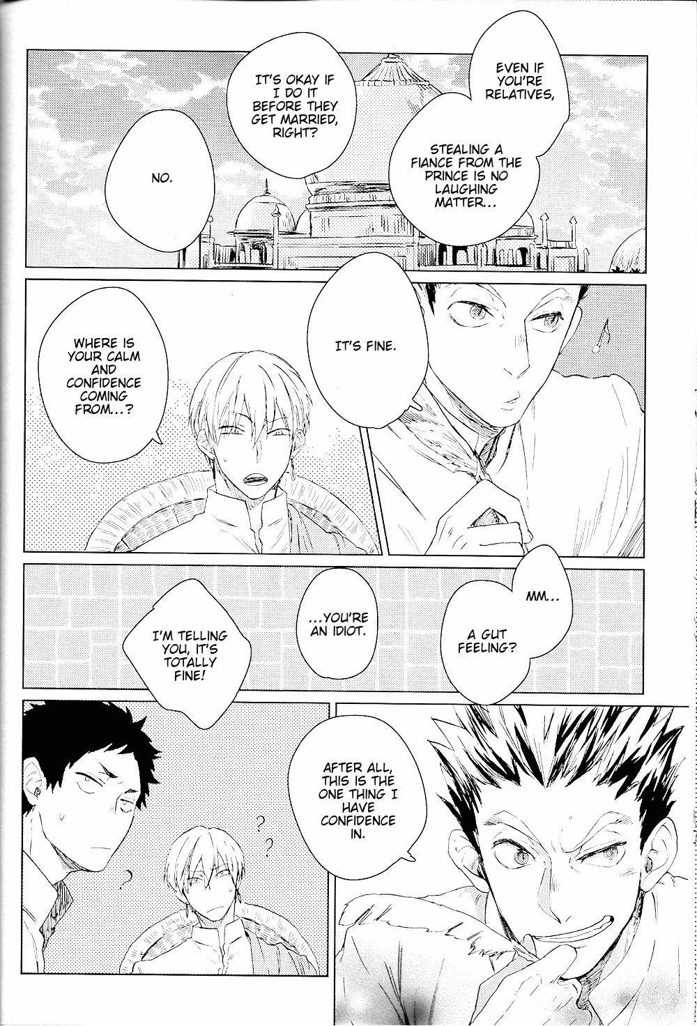 Red Road, Gold Sun. - Page 20