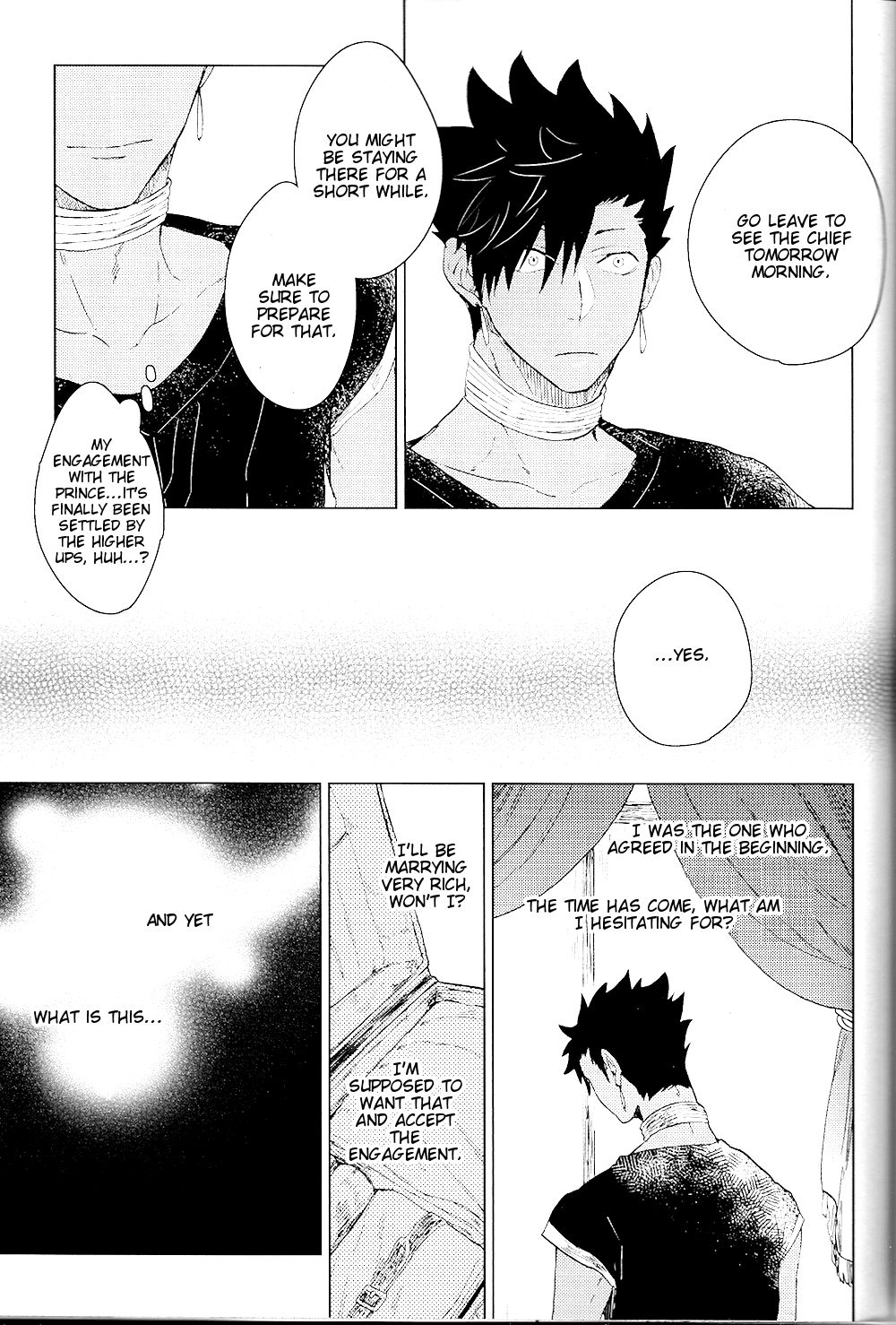 Red Road, Gold Sun. - Page 23