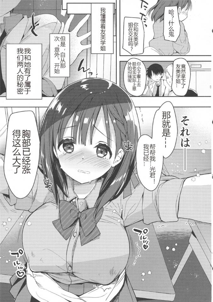 Bonyuu-chan wa Dashitai. - Page 7