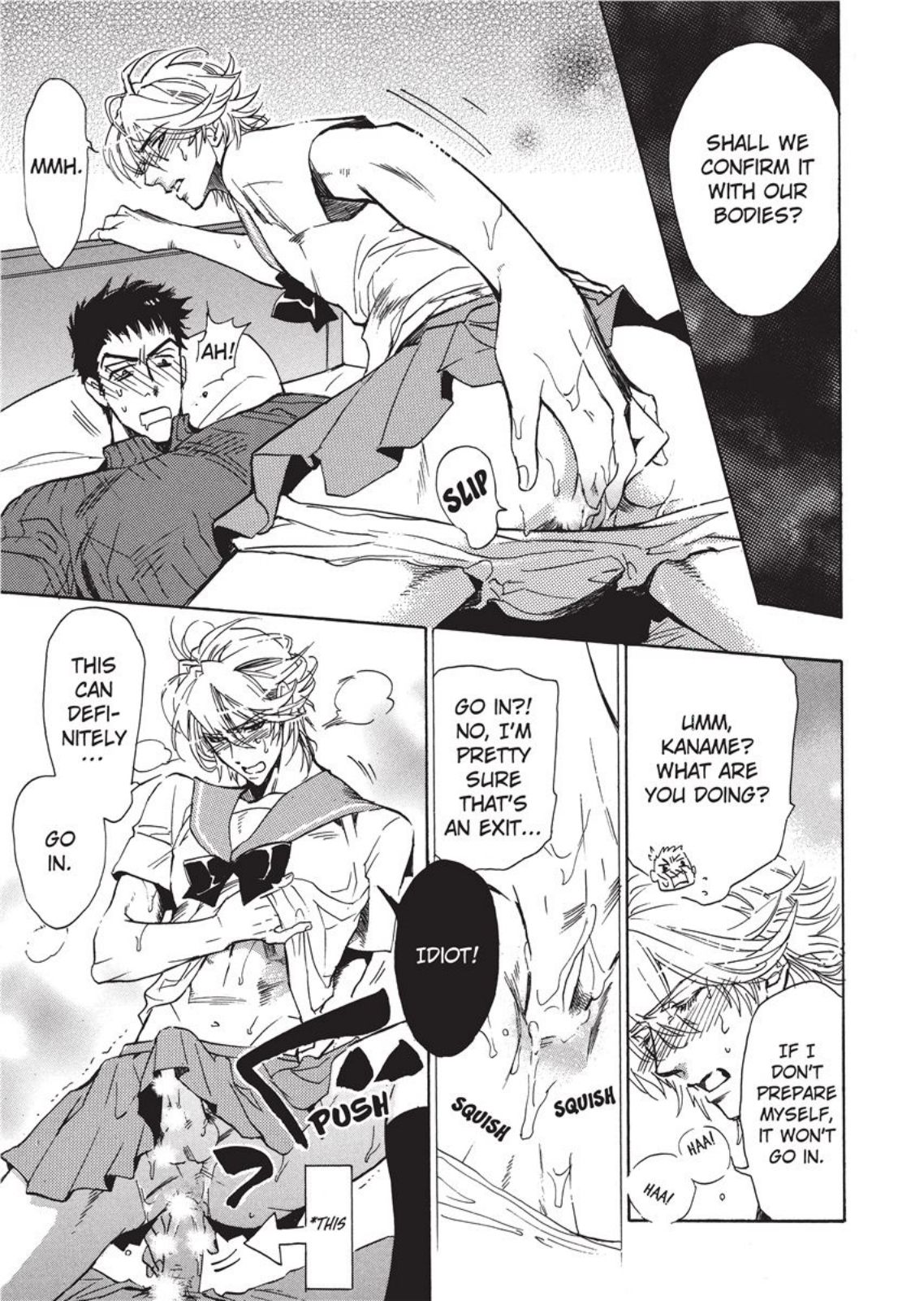 Sailor Danshi | Sailor Men - Page 35