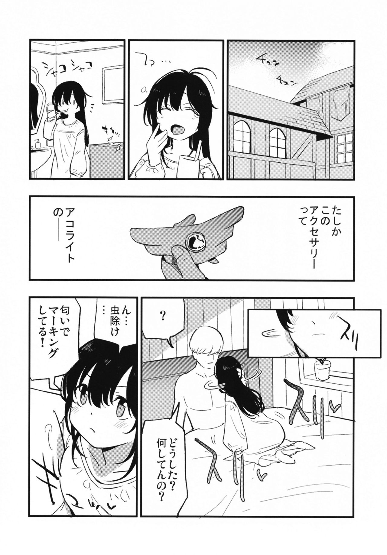 AcoPri Monogatari IV ~Sonogo~ - Page 24