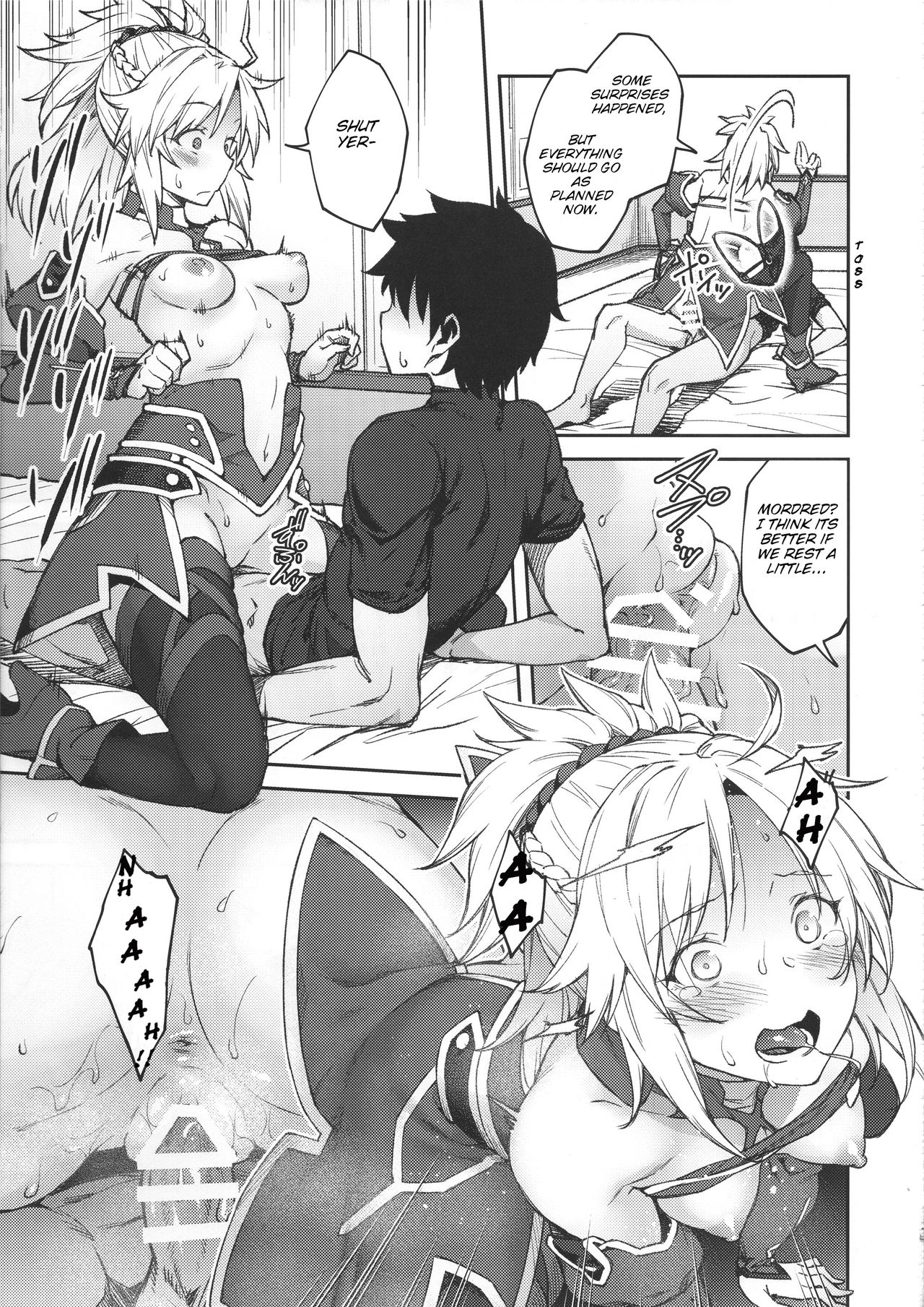 Chaldea Life II - Page 18