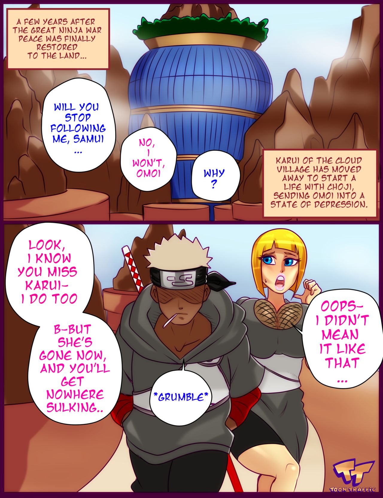 Hidden Cloud XXX Gaiden - Page 3