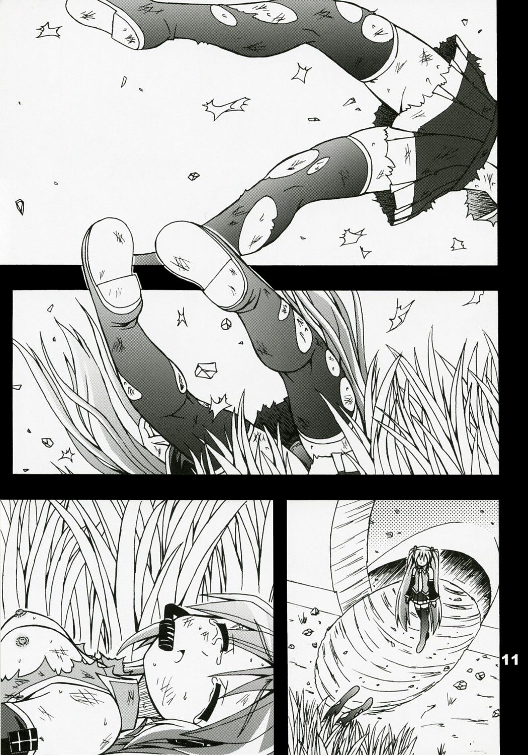 Full Bokko Myself - Page 12