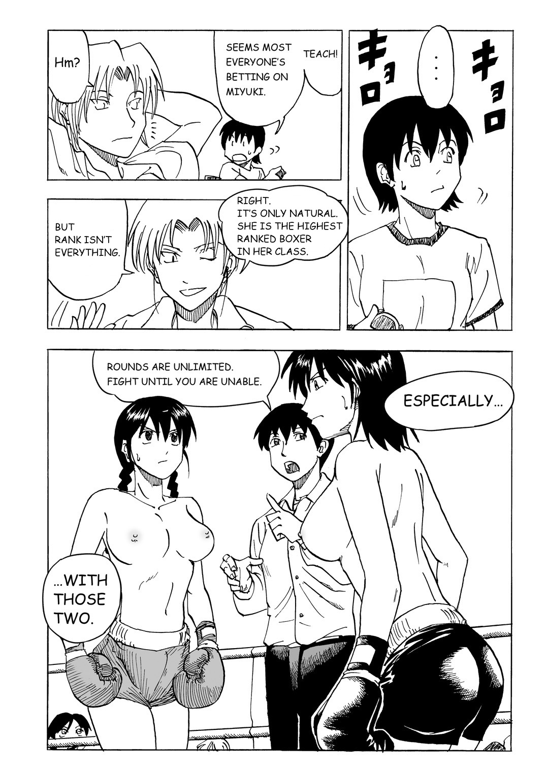 THE LAST BATTLE - Page 18