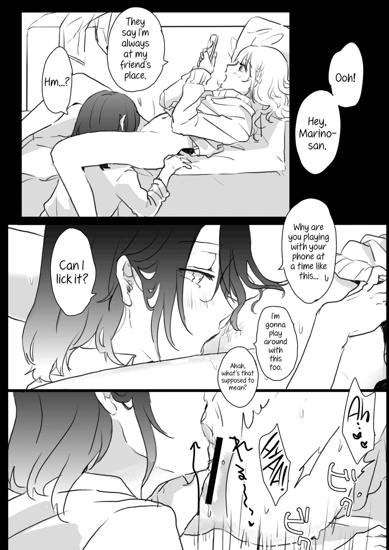 Lady x Lady - Page 32