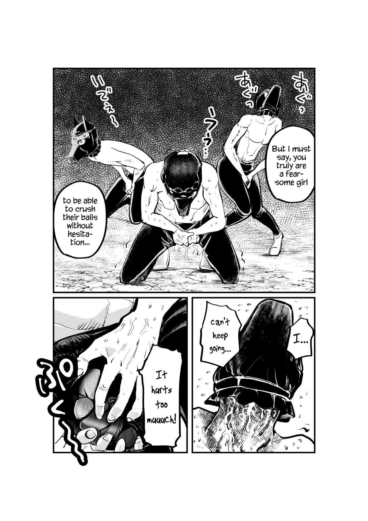 Slave Dogman - Page 23