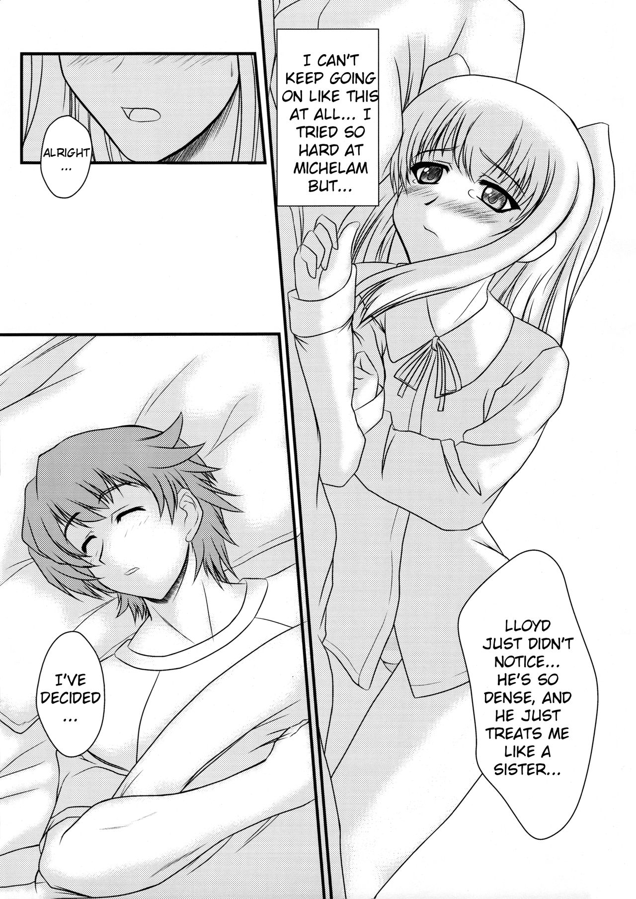 No Cold Heart ~Tio Plato~ - Page 7
