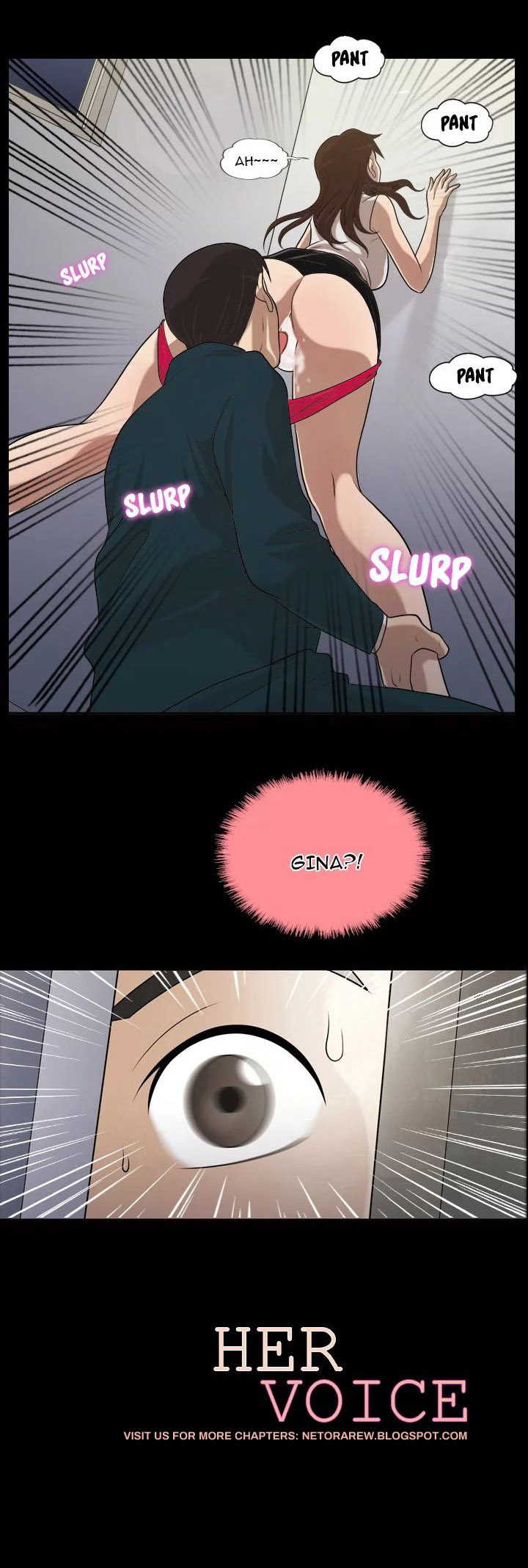 Her Voice • Chapter 3: Working all Night - Page 23