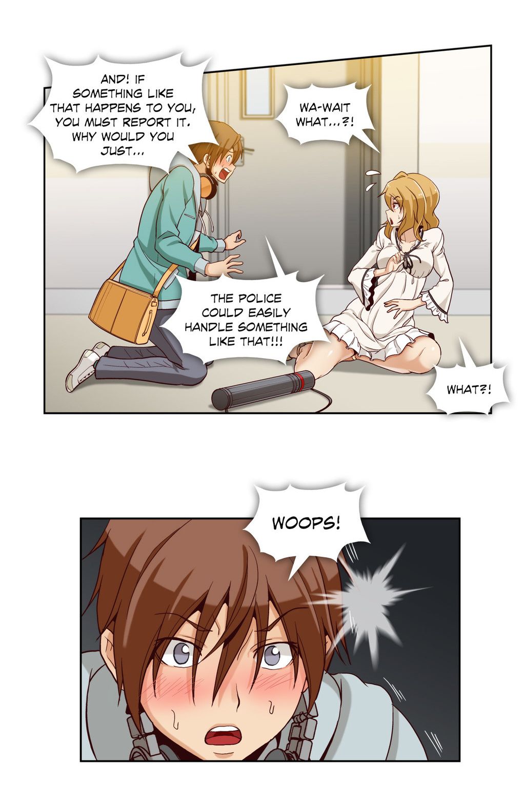 Secret Folder - Chapter 2: Cum Inside Me! - Page 21