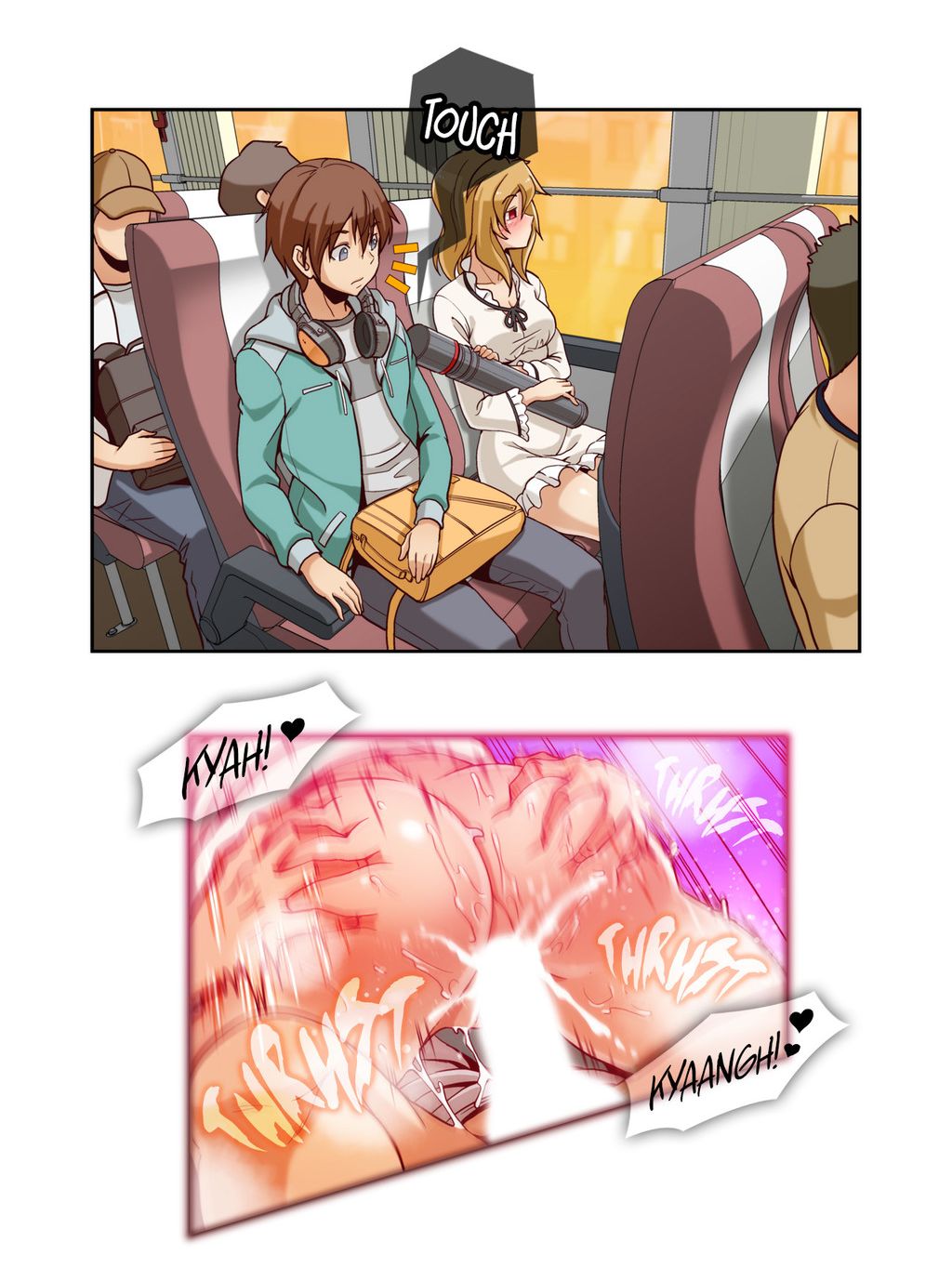 Secret Folder - Chapter 2: Cum Inside Me! - Page 72