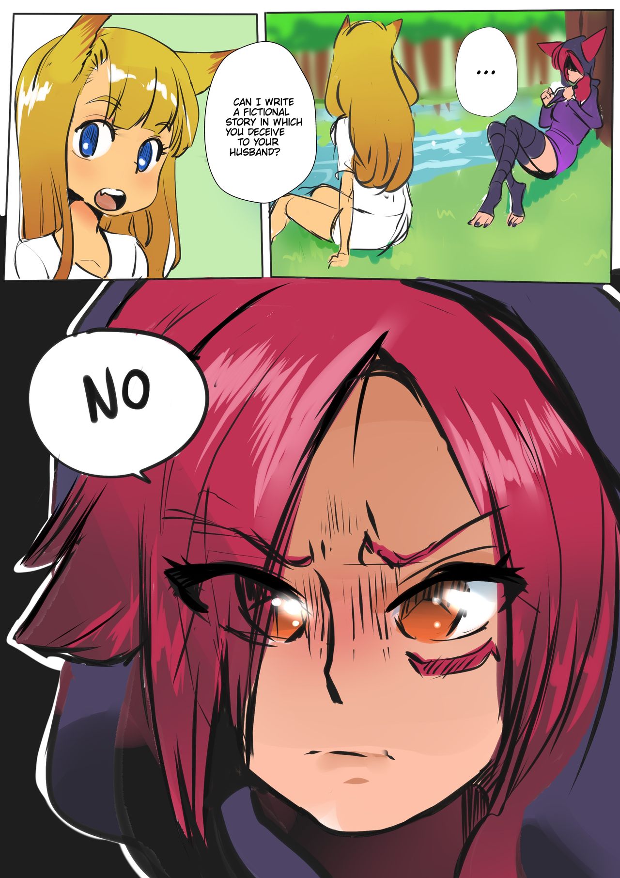 Xayah  week 3  -  "no ntr" - Page 2