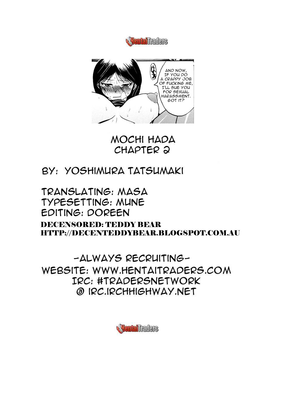 Mochihada Ch. 1-3, 8-9 - Page 28
