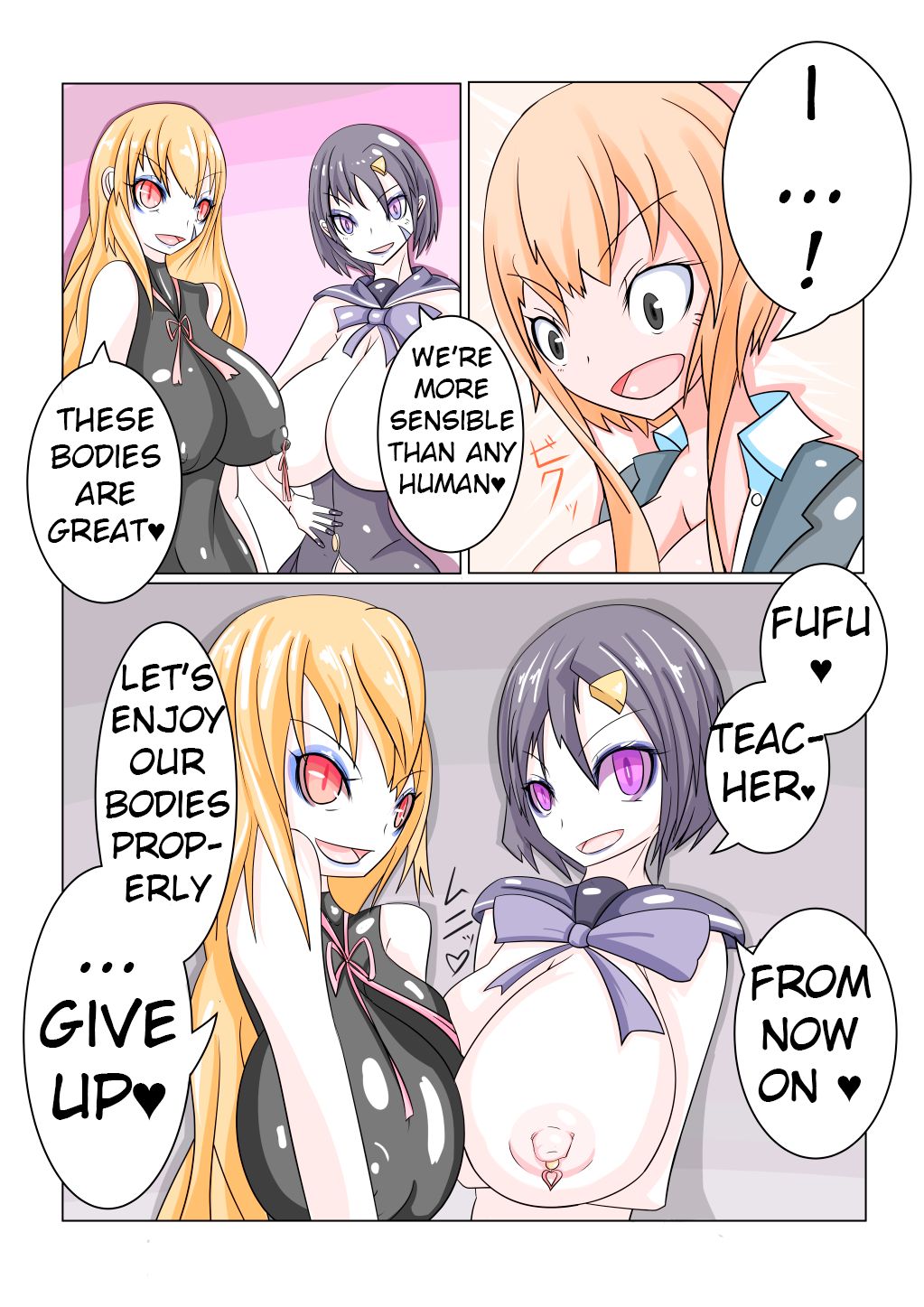 Sennou Gakuentoshi - Page 7
