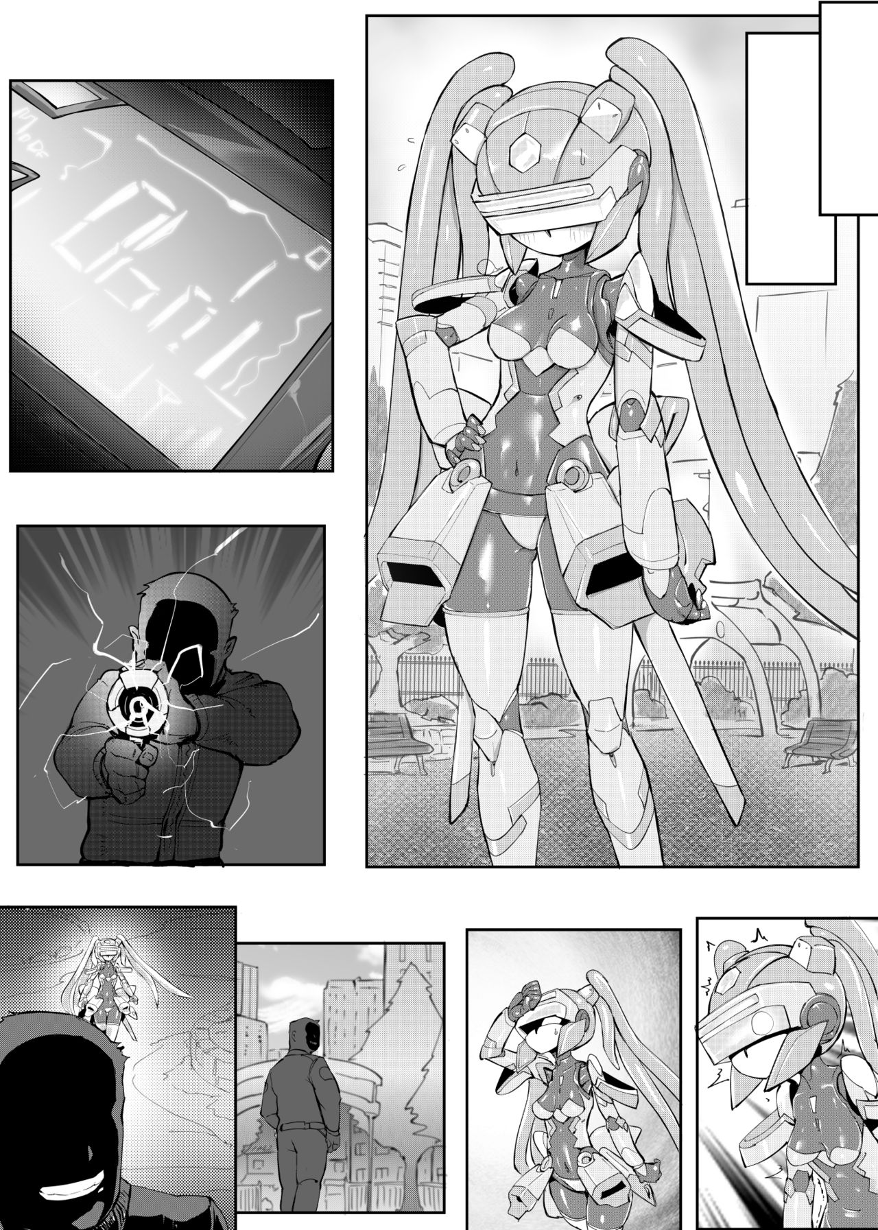 Mech Gene type- - Page 38